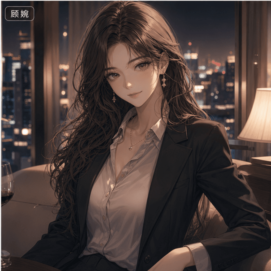 顾婉头像