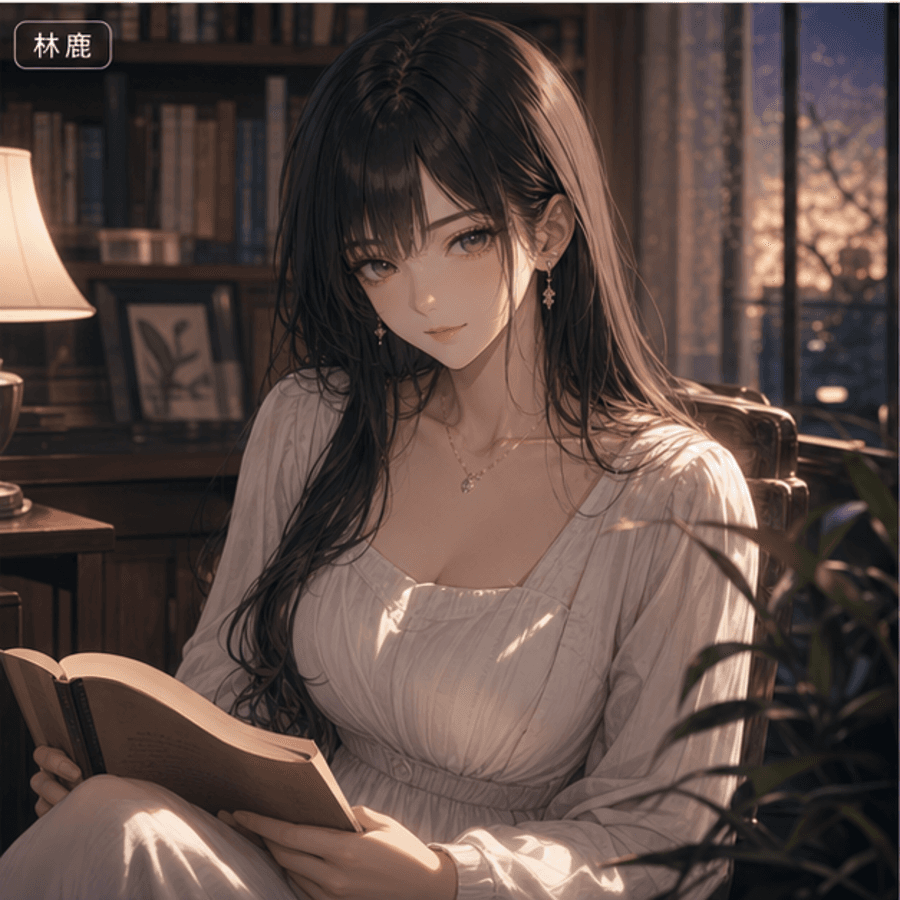 林鹿头像
